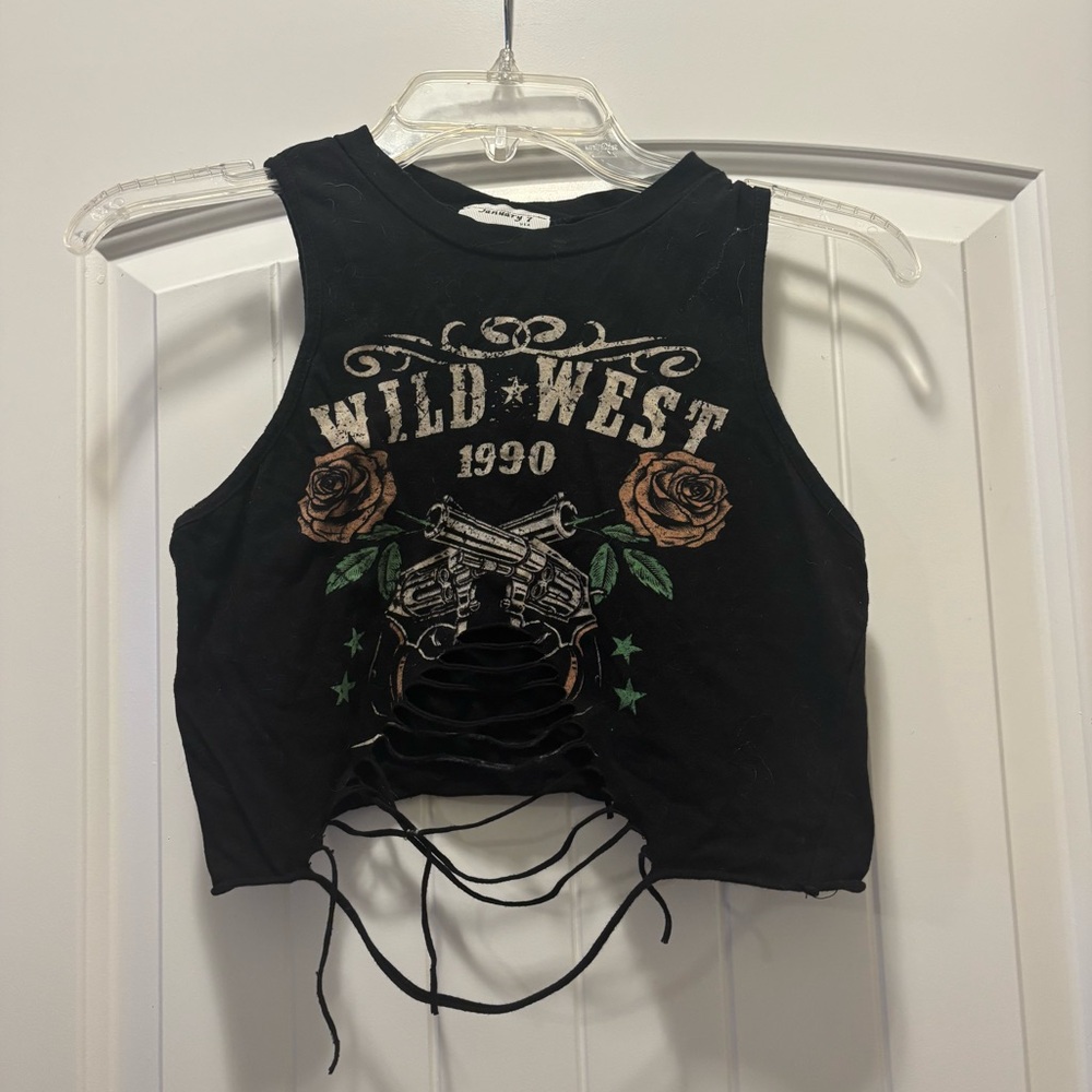 Wild West Crop Top